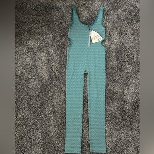 Zara Cut Out Jumpsuit Size M-L